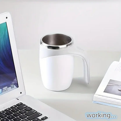 Magnetic Self Stirring Cup - Rechargeable