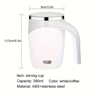 Magnetic Self Stirring Cup - Rechargeable