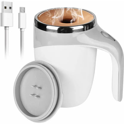 Magnetic Self Stirring Cup - Rechargeable